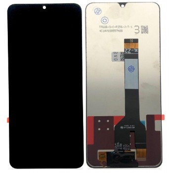Ekranas Xiaomi Redmi A5/Poco C71 su lietimui jautriu stikliuku Black ORG