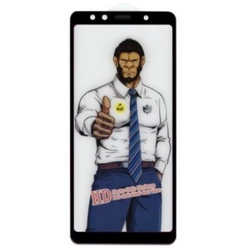 Screen protection glass "ESD Anti-Static Dust Proof" Xiaomi Poco F7 Pro/Poco X7 Pro black bulk