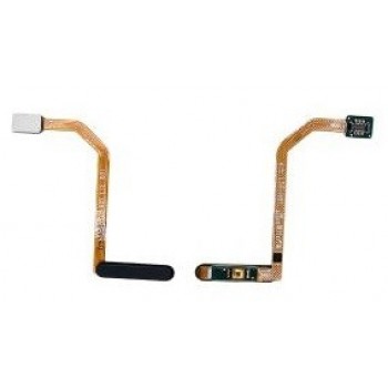 Flex Samsung A155 A15 4G with fingerprint sensor Blue Black original (service pack)