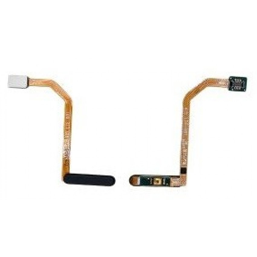 Flex Samsung A155 A15 4G with fingerprint sensor Blue Black original (service pack)