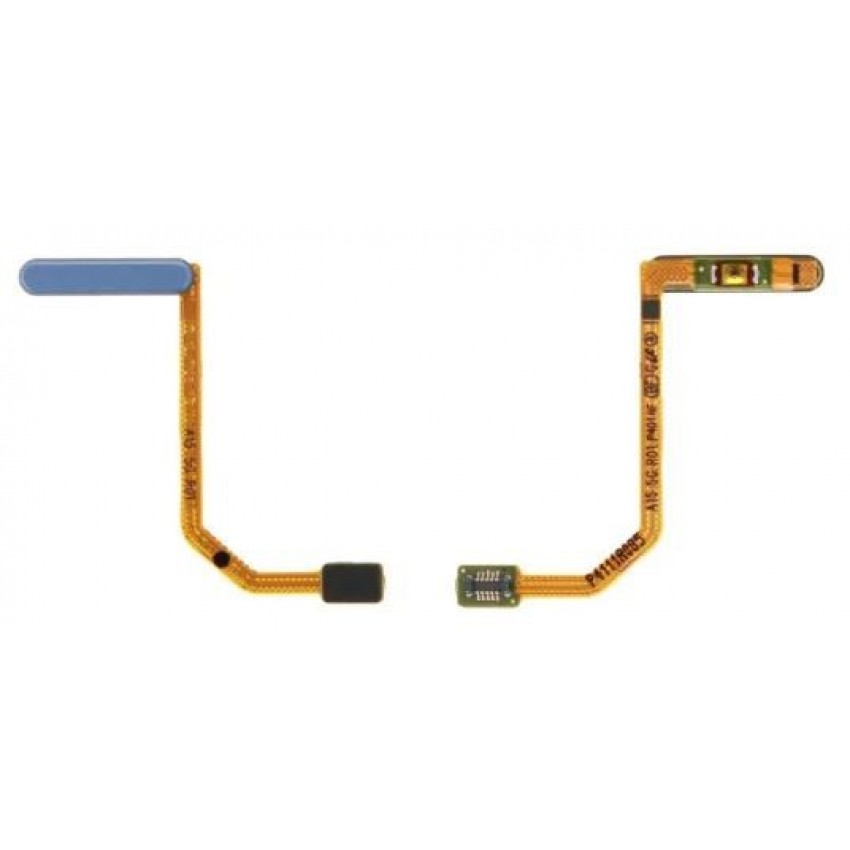 Flex Samsung A156 A15 5G with fingerprint sensor Blue original (service pack)