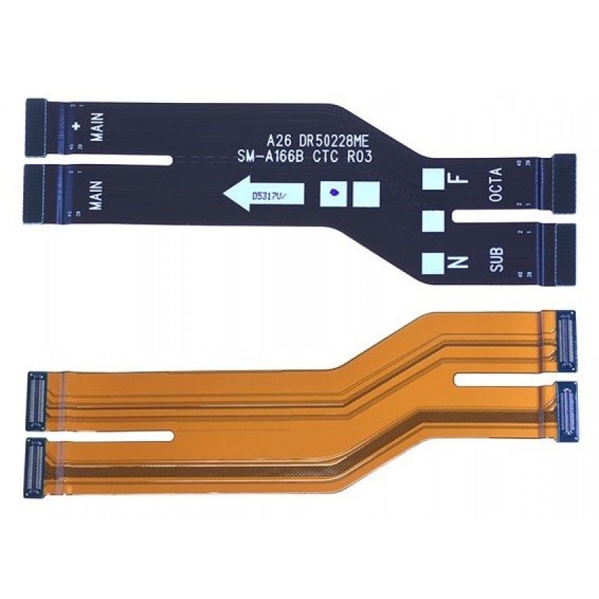 Lanksčioji jungtis Samsung A266 A26 5G pagrindinė (SUB-OCTA) originali (service pack) Lanksčioji jungtis Samsung A266 A26 5G pagrindinė (SUB-OCTA) originali (service pack)