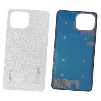 Back cover for Xiaomi Mi 11 Lite 4G/Mi 11 Lite 5G/11 Lite 5G NE White original (service pack)