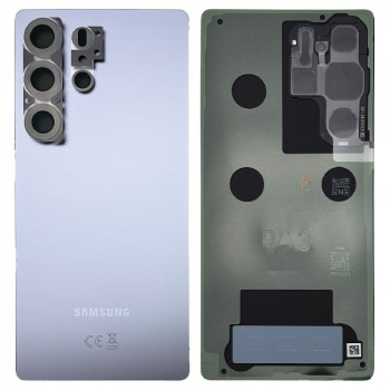 Back cover for Samsung S938 S25 Ultra Titanium Blue original (service pack)