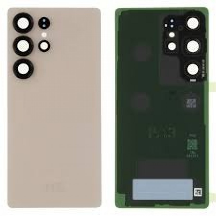 Back cover for Samsung S938 S25 Ultra Titanium Pinkgold original (service pack)