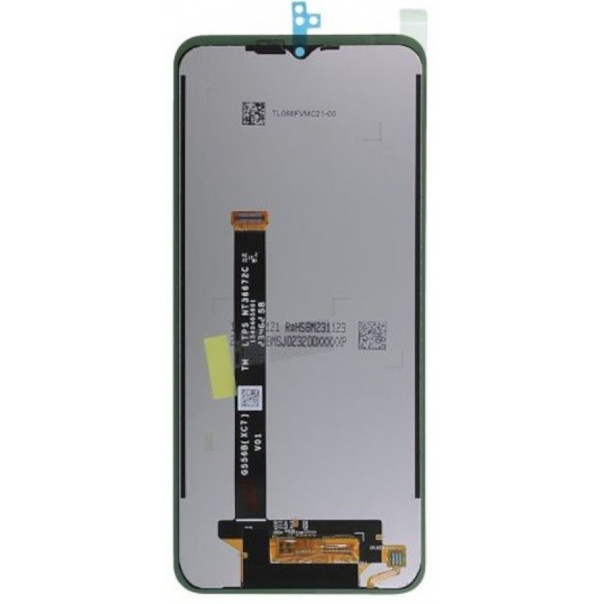 LCD screen Samsung G766 Xcover 7 Pro 2025 with touch screen black original (service pack)