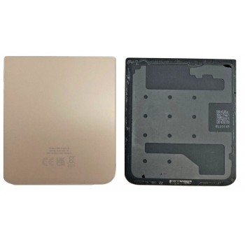 Back down cover for Samsung F721 Z Flip4 5G Pink Gold original (service pack) Back down cover for Samsung F721 Z Flip4 5G Pink Gold original (service pack)