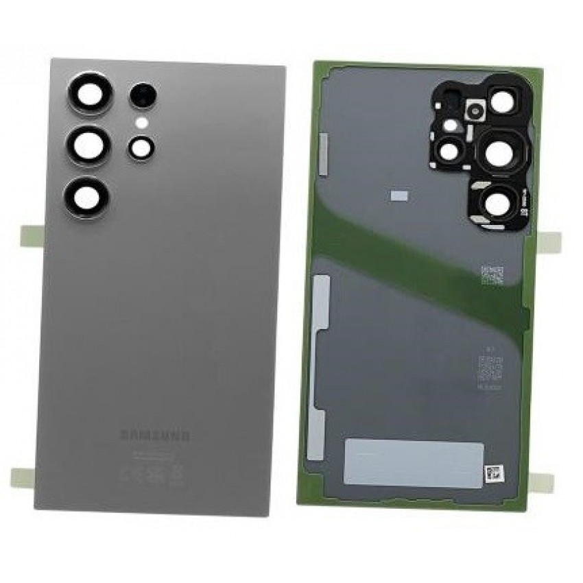 Back cover for Samsung S928 S24 Ultra Titanium Black original (used Grade B)