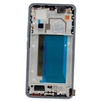 LCD screen Xiaomi 13T 5G/13T Pro 5G with touch screen with frame Alpine Blue OLED