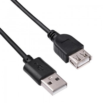 USB cable Akyga AK-USB-07 USB A (m) / USB A (f) (ver.2.0) 1.8M