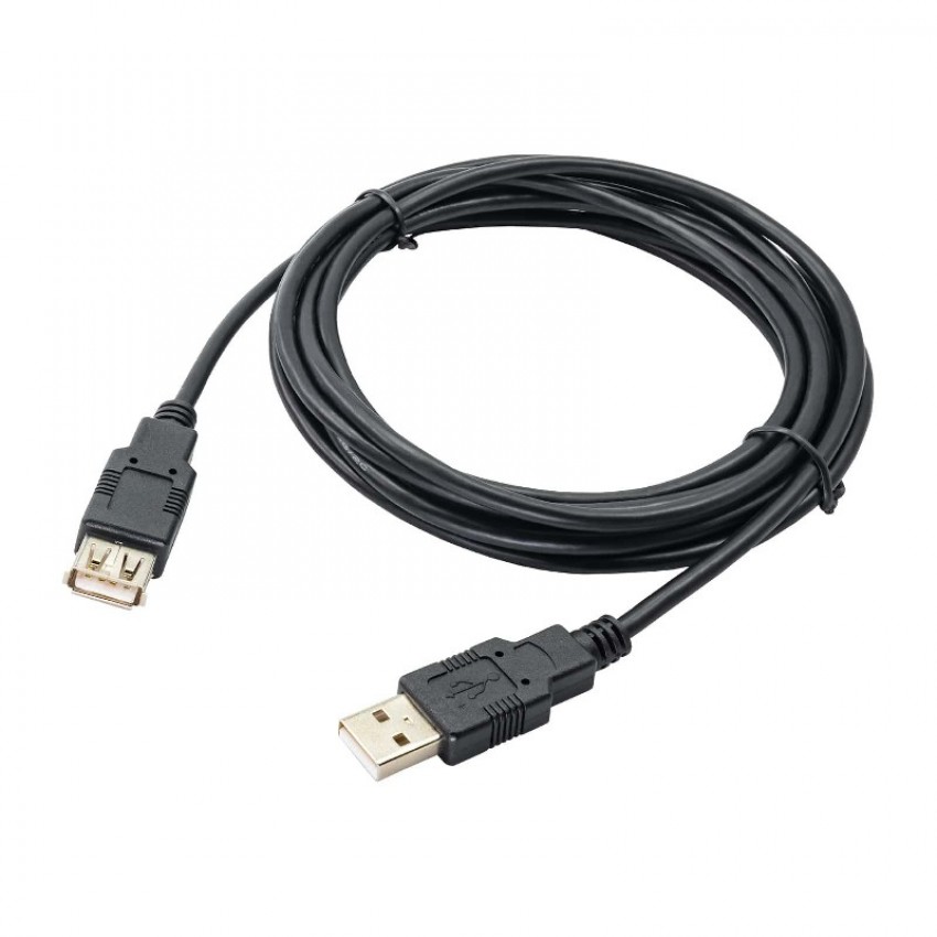 USB kabelis Akyga AK-USB-19 USB A (m) / USB A (f) (ver.2.0) 3.0M
