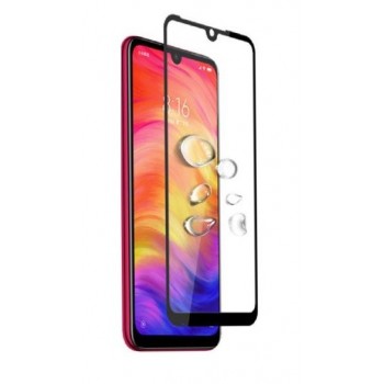 Screen protection glass "5D Full Glue" Xiaomi Redmi Note 14 Pro 4G 0.18mm curved bulk