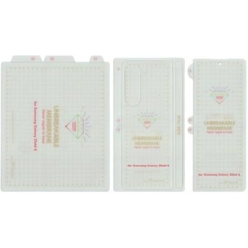 Screen protection "Nano TPU" Samsung F956 Z Fold6 3in1