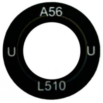 Samsung A566 A56 5G lens for camera Black (lens Ultra Wide) 1pcs (service pack)