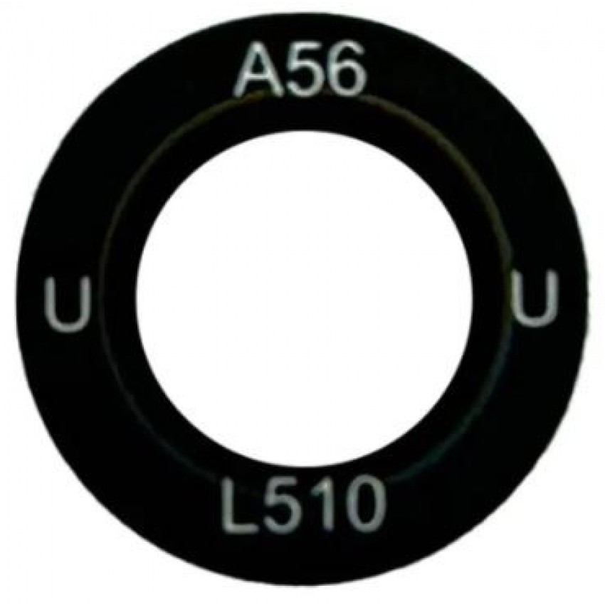 Samsung A566 A56 5G lens for camera Black (lens Ultra Wide) 1pcs (service pack)