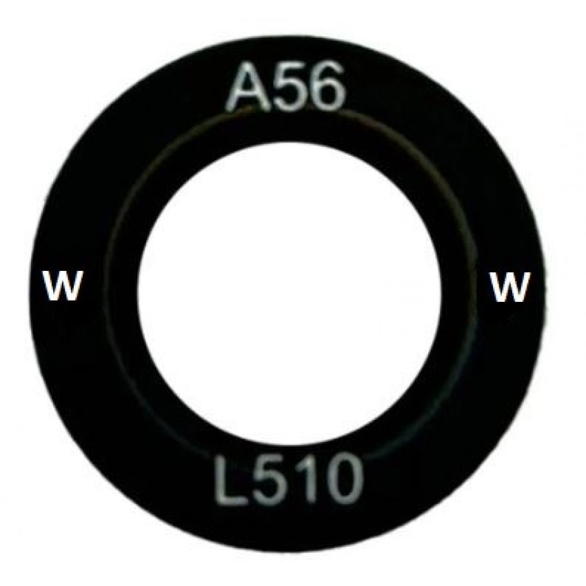 Samsung A566 A56 5G lens for camera Black (lens Wide) 1pcs (service pack)
