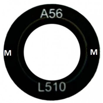 Samsung A566 A56 5G lens for camera Black (lens Macro) 1pcs (service pack)