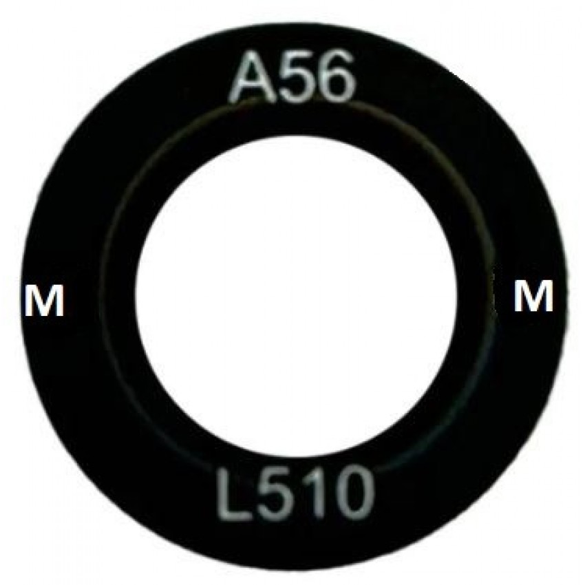 Samsung A566 A56 5G lens for camera Black (lens Macro) 1pcs (service pack)