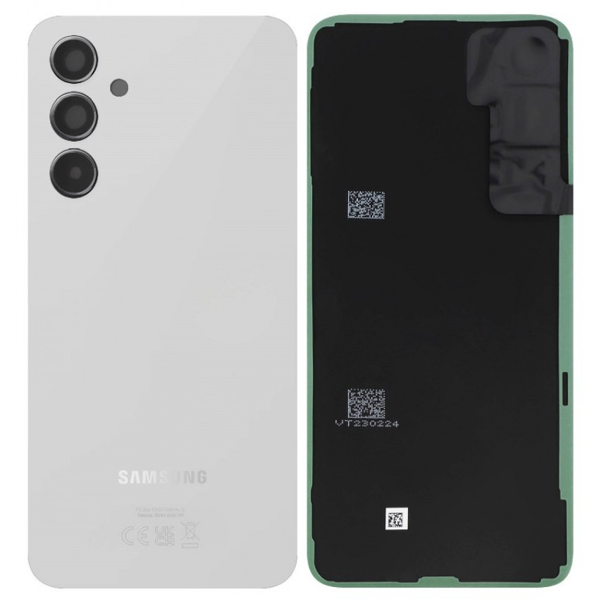 Back cover for Samsung A546 A54 White original (service pack)