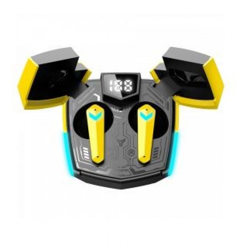 Bluetooth handsfree Canyon (GTWS-2Y) Gaming yellow