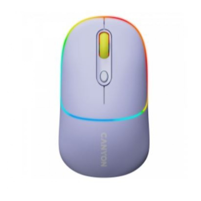 Mouse CANYON MW-22 wireless, violet
