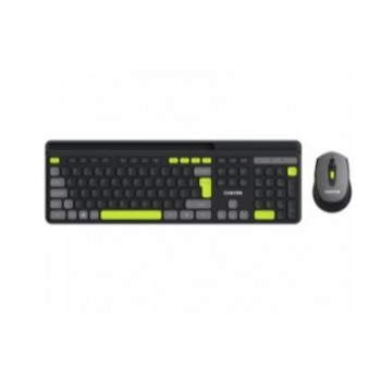 Wireless keyboard+mouse CANYON (HSET-W5) black