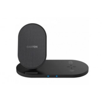 Wireless charging station Canyon 3in1 (WS-202) (10W) black