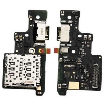 Flex Xiaomi Redmi Note 14 4G with charging connector and microphone, SIM card contact original (service pack)