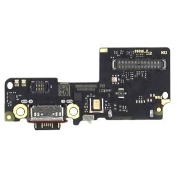 Flex Xiaomi Poco X7 5G with charging connector and microphone, SIM card contact original (service pack)