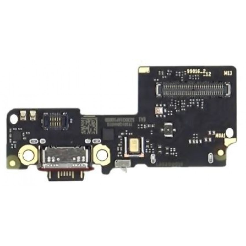 Flex Xiaomi Poco X7 5G with charging connector and microphone, SIM card contact original (service pack)