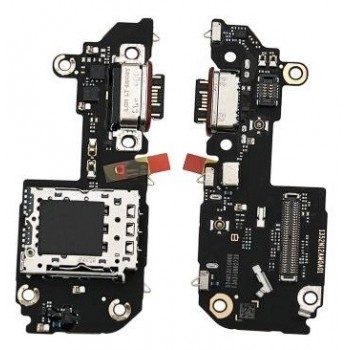 Flex Xiaomi 14T with charging connector and microphone, SIM card contact original (service pack)