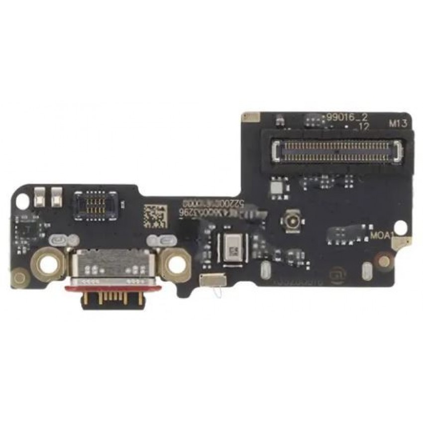 Flex Xiaomi Redmi Note 14 Pro 5G with charging connector and microphone, SIM card contact original (service pack)