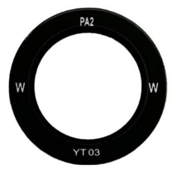 Samsung S936 S25 Plus lens for camera Black (lens Wide) 1pcs (service pack)