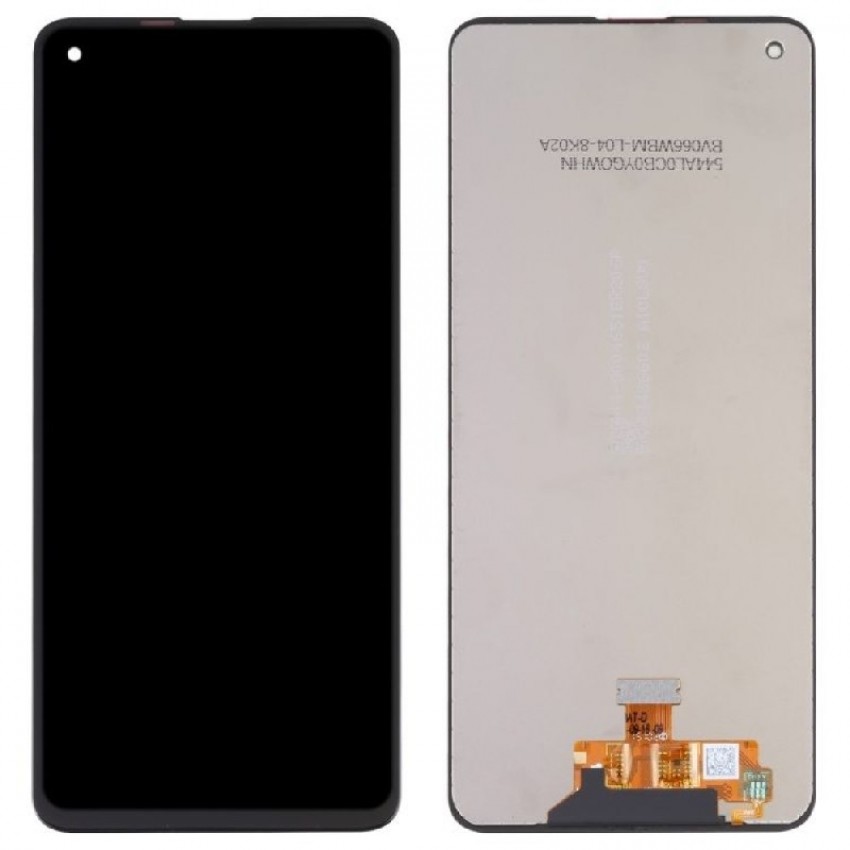LCD screen Samsung A217F A21s with touch screen (NO FRAME) original (service pack)