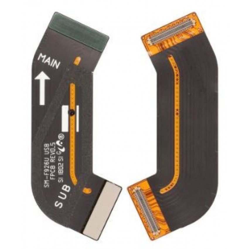 Flex Samsung F926 Galaxy Z Fold 3 5G mainboard cable (SUB CTC) original (service pack) Flex Samsung F926 Galaxy Z Fold 3 5G mainboard cable (SUB CTC) original (service pack)