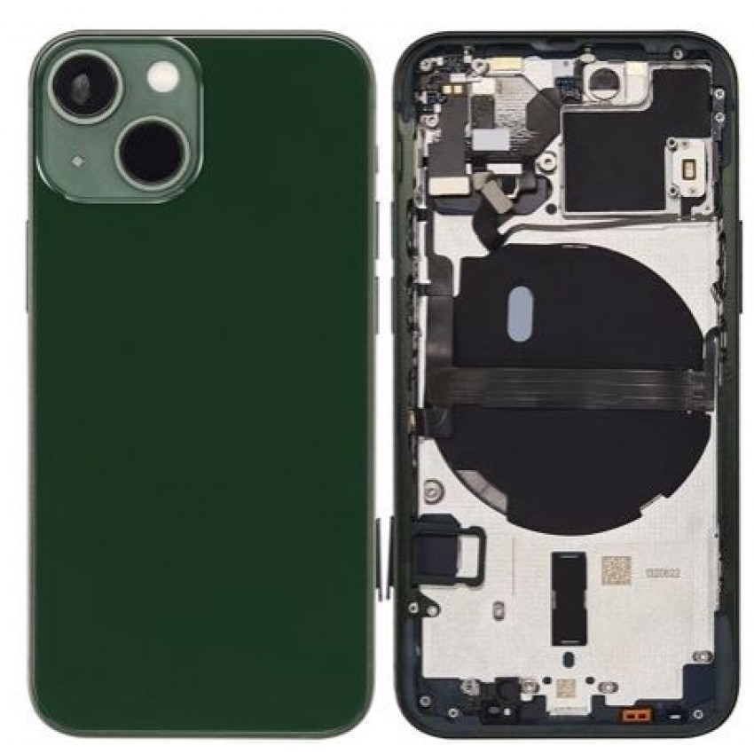 Battery cover iPhone 13 Green with NFC original (Pairable) (used Grade A)