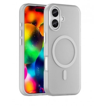 Case Magnetic Abrasive (MagSafe) skirtas iPhone 17 Matte White