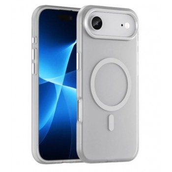 Case Magnetic Abrasive (MagSafe) skirtas iPhone 17 Air Matte White