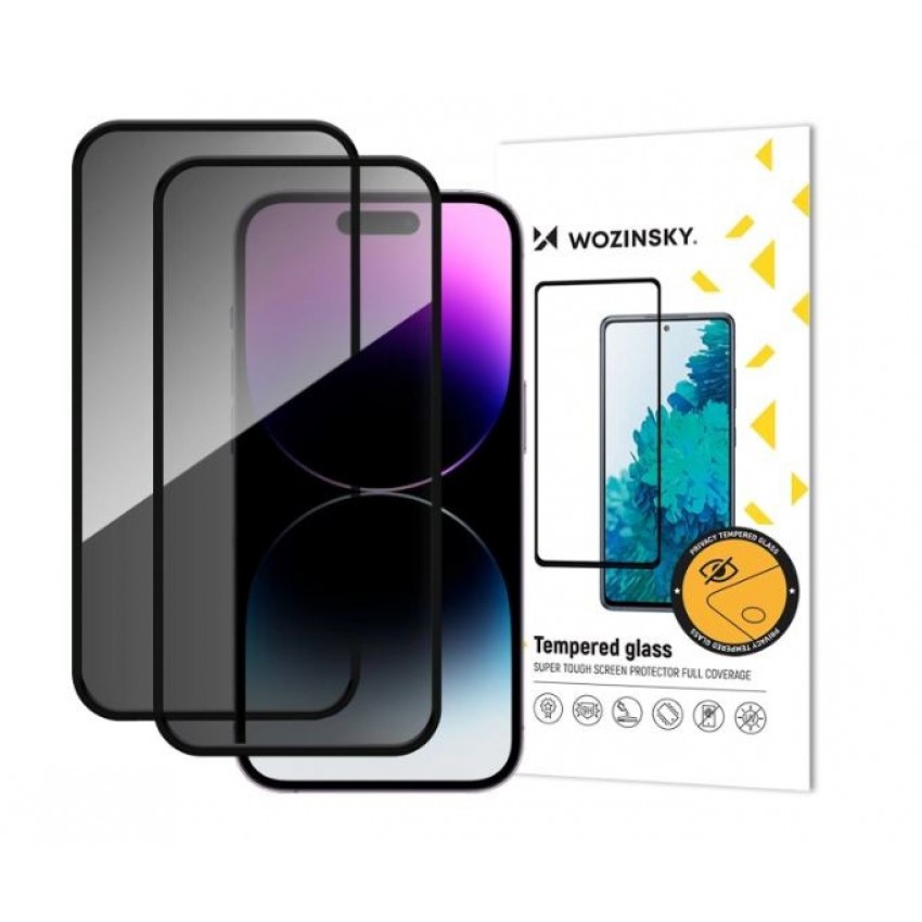 Screen protection glass 
