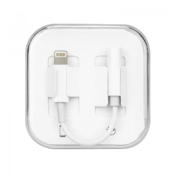 Audio adapter from "lightning" to 3,5mm