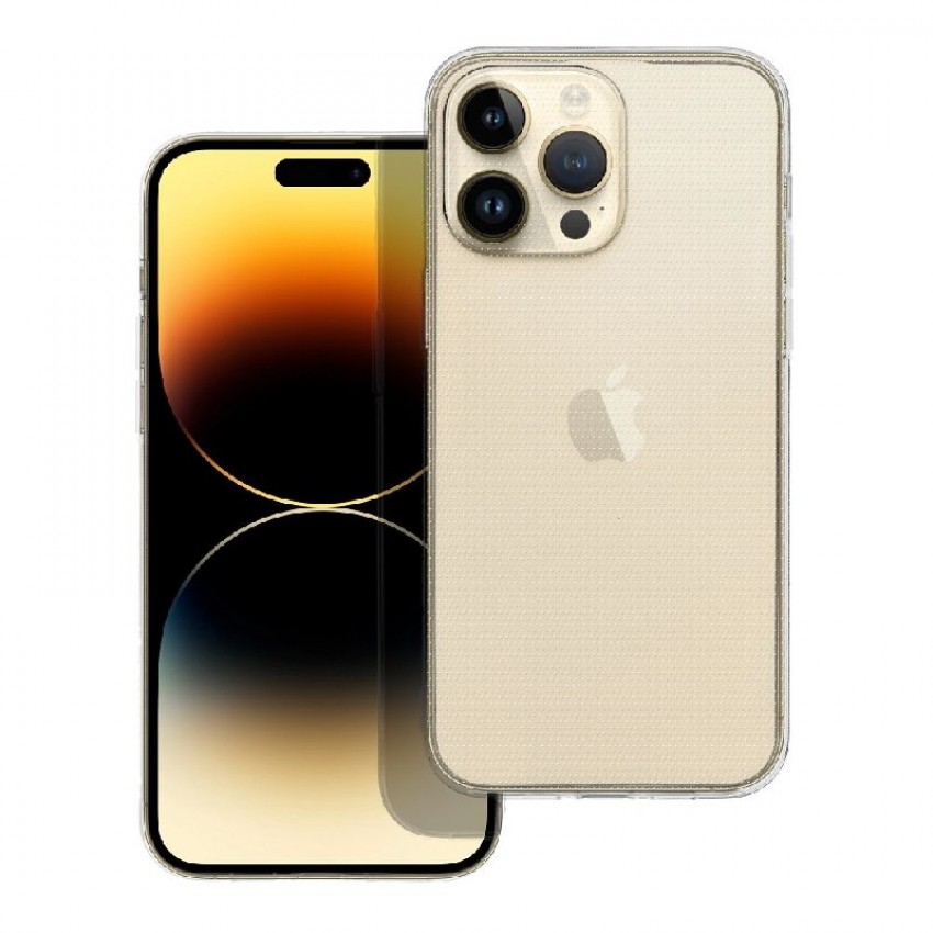 Case Clear 2mm for iPhone 17 Air transparent