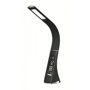 PLATINET DESK LAMP LED (9W 480LM) black