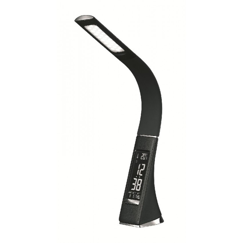 PLATINET DESK LAMP LED (9W 480LM) black