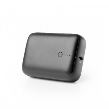 External battery POWER BANK PLATINET 10000mAh (1xUSB; 1xType-C; 20W) black External battery POWER BANK PLATINET 10000mAh (1xUSB; 1xType-C; 20W) black