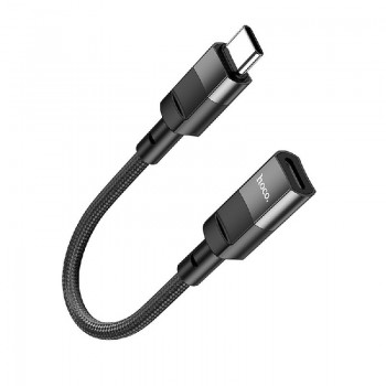Adapteris HOCO (U107) iš USB-C į lightning