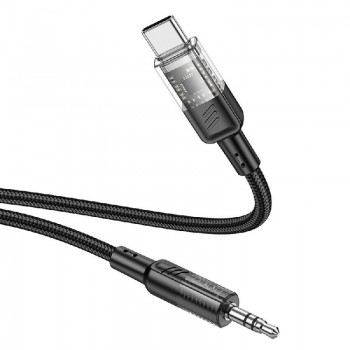 Audio adapter HOCO (UPA27) from USB-C to 3,5mm 1.2m