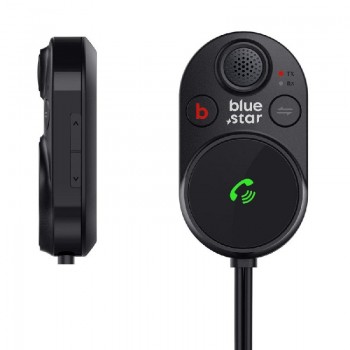 Bluetooth transmiter Blue Star (BT62) (bluetooth v5.3; 3,5mm) black