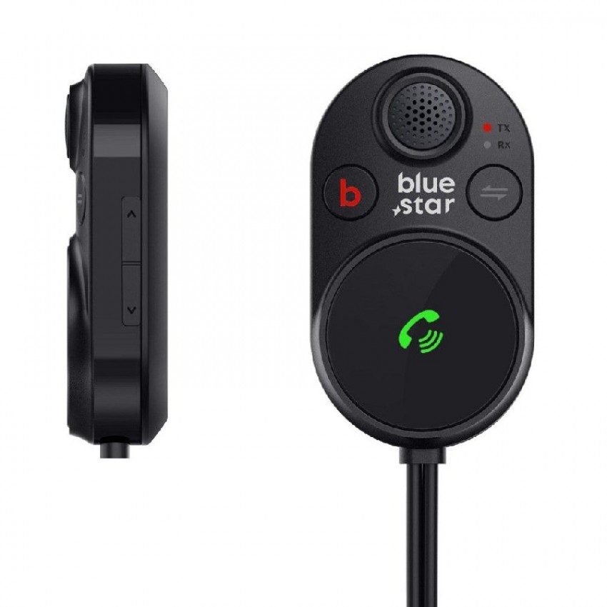Bluetooth transmiter Blue Star (BT62) (bluetooth v5.3; 3,5mm) black