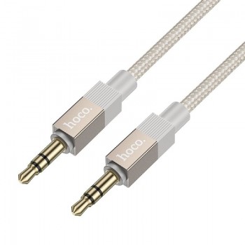 Audio adapter HOCO UPA32 3,5mm į 3,5mm (p-p) gold