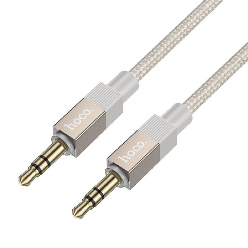 Audio adapteris HOCO UPA32 3,5mm į 3,5mm (p-p) auksinis